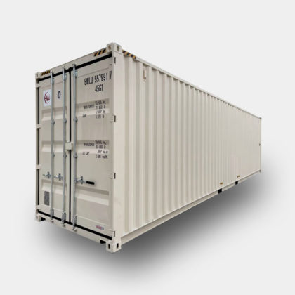 40' One Trip Shipping Container