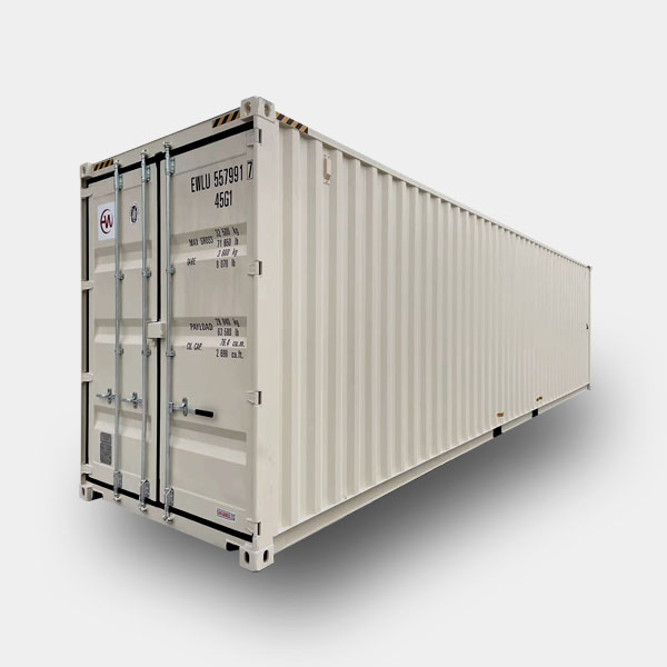 40' One Trip Shipping Container