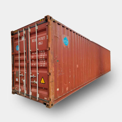 40' Used Shipping Container