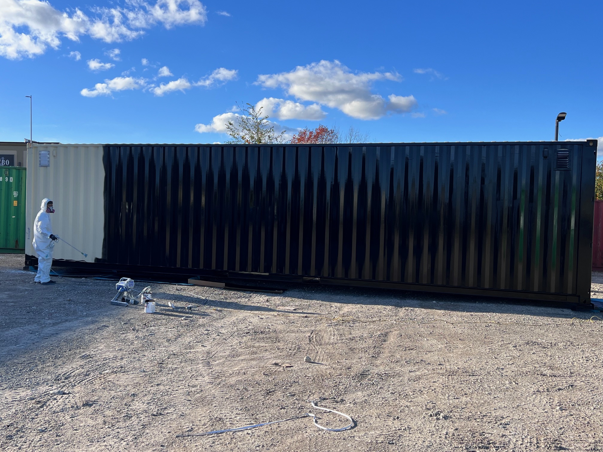 Seablox - Paint Shipping Container