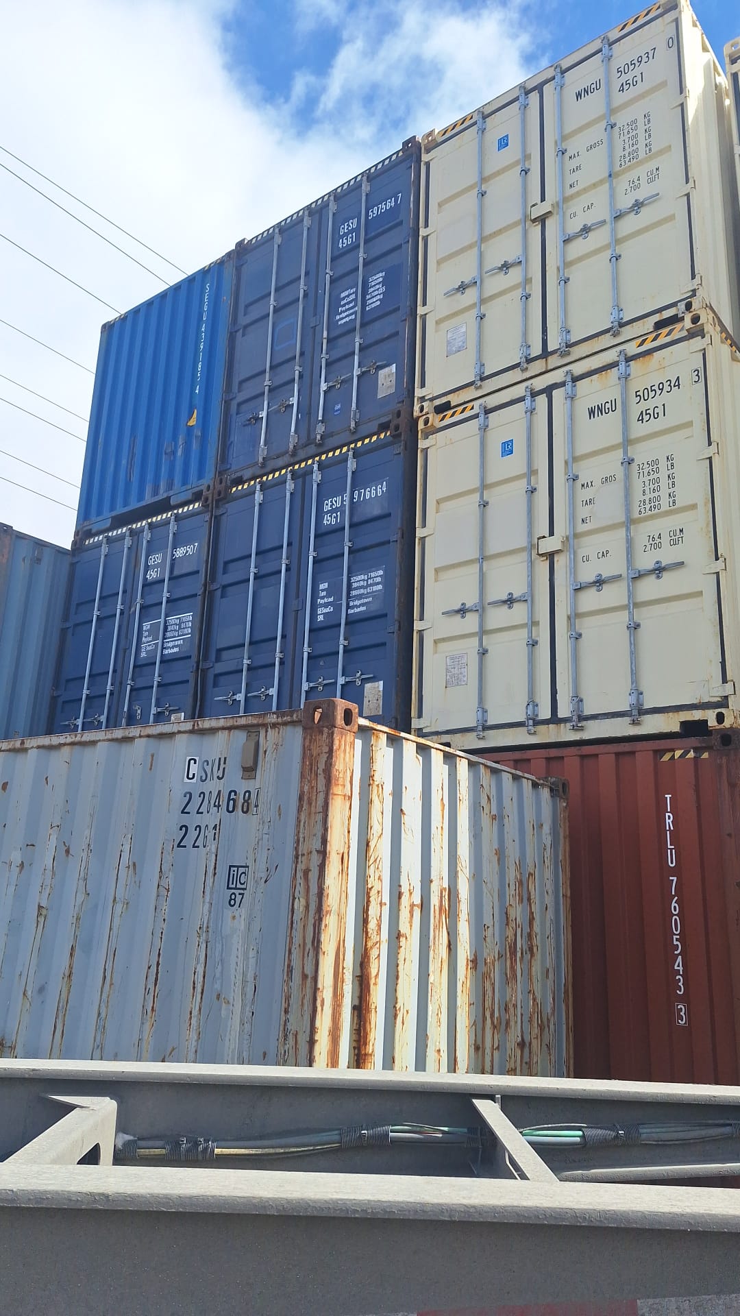 seablox shipping containers