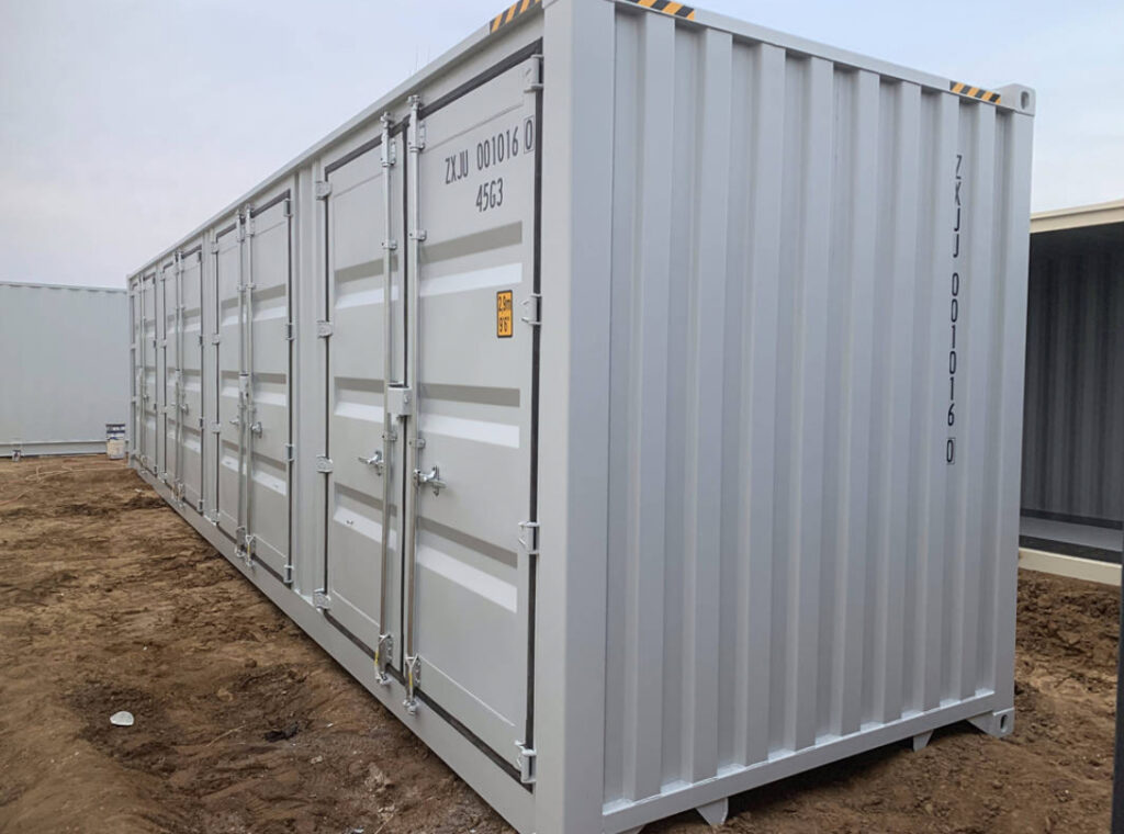 Shipping container dirt base - Seablox Inc