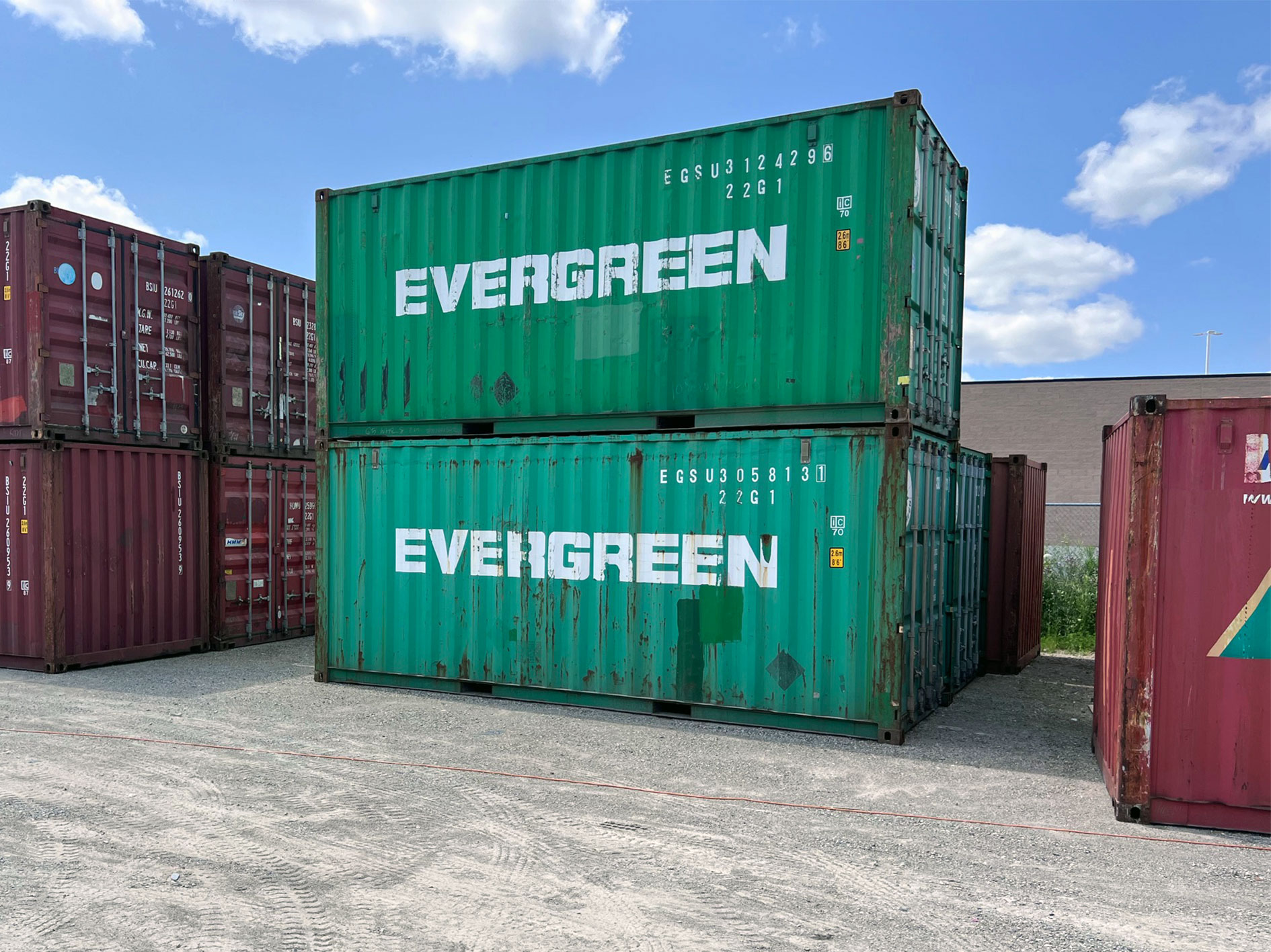 Seablox - Shipping containers