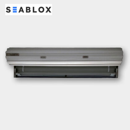 Shipping Container Rollup Door by Seablox