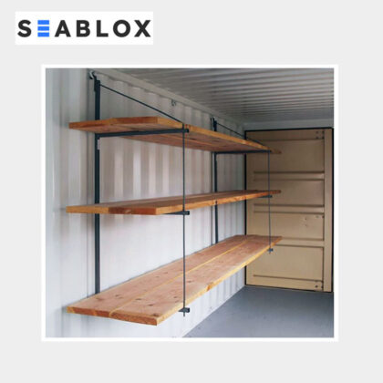 Shipping Container Shelving by Seablox