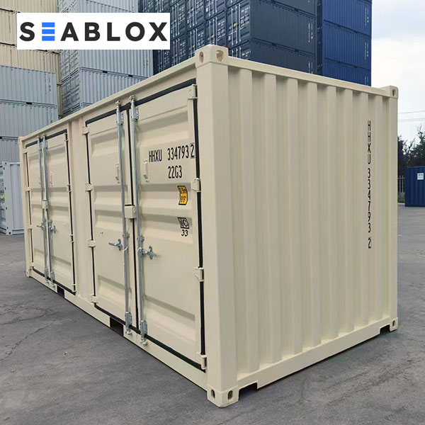 Specialty Shipping Container - 20' Standard Height Side Door